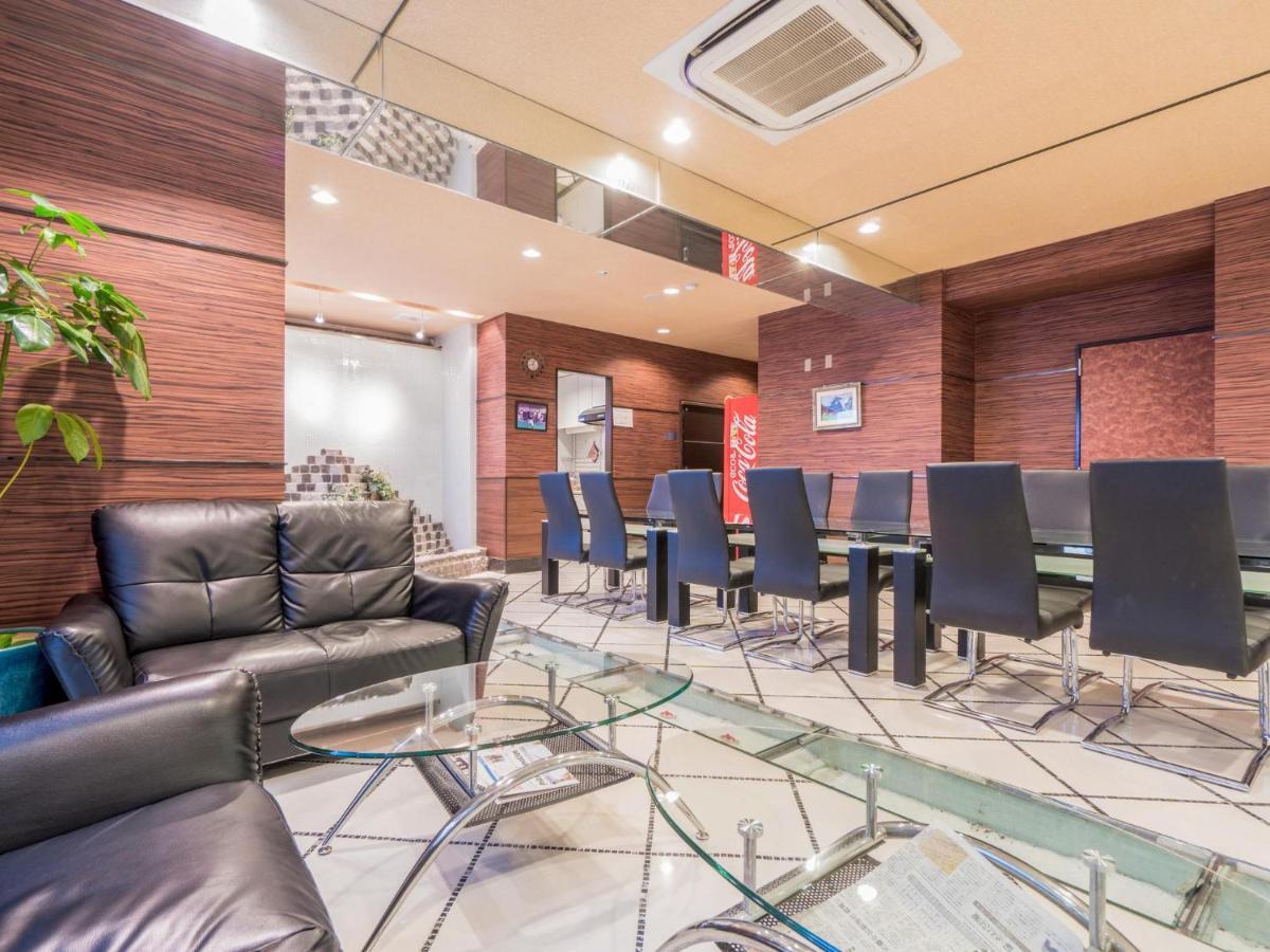 Hotel Chuo Oasis Osaka Luaran gambar